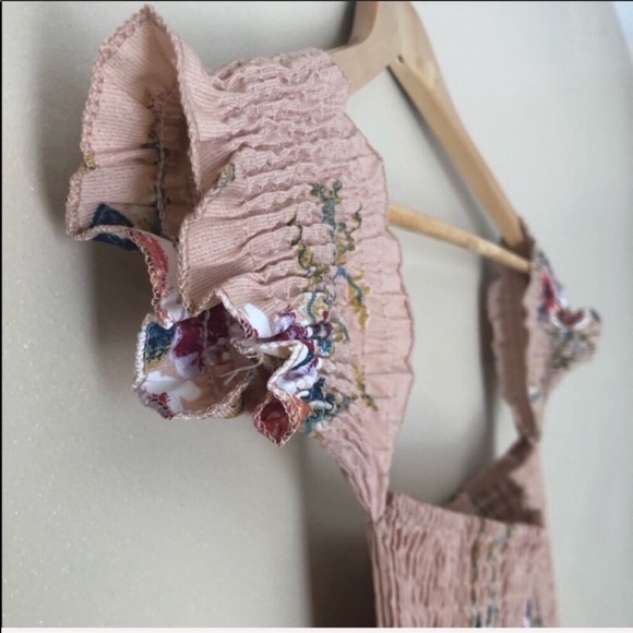 Frill Maxi Boho Dress - Picture 6 of 7